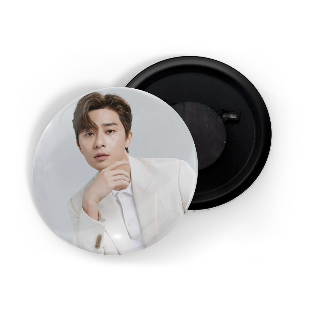 dhcrafts Fridge Magnet K-Drama Korean Actor Multicolour Park Seo-joon D5 Glossy Finish Design Pack of 1